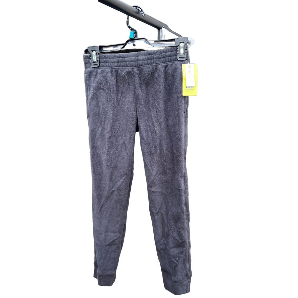 All in Motion Boys Black Fleece Jogger S 6/7